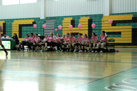 10.10.22 PC Girls Varsity Volleyball - vball for a cure