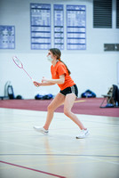 21.02.09 JV and Varsity Girls Badminton
