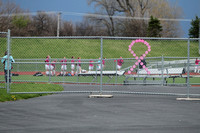 14.04.29 LWW Varsity Girls Soccer - Breast Cancer Awareness Game