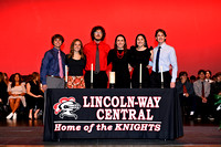 22.10.18 LWC NHS Induction Ceremony