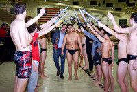 23.04.24 LWC Varsity Boys Water Polo Senior Night