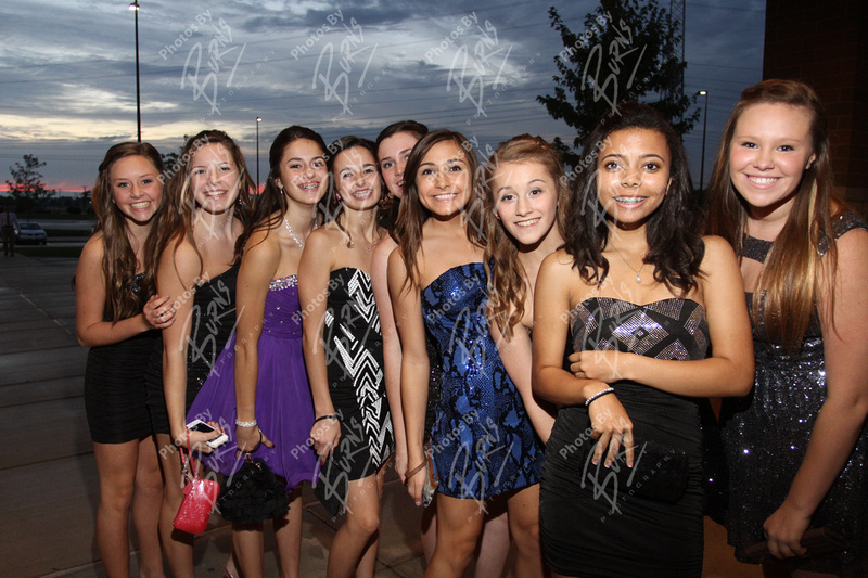 Burns Photography | 13.10.05 LWW Homecoming Dance Candids