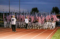 23.10.06 LWE Varsity Football ROTC/Band Senior Night