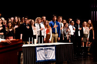 18.10.29 LWW National Honor Society Induction Ceremony