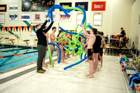 24.01.23 LWW Boys Swimming and Diving Senior Night