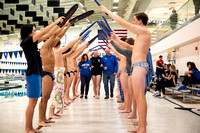 24.01.25 LWE Boys Swim and Dive Senior Night