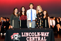 19.10.23 LWC National Honor Society Induction Ceremony