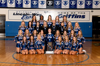 LWE Cheerleading State Champion Trophy Photos