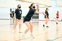 21.02.04 LWE Freshman Girls Badminton