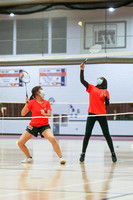 21.02.09 Freshman Girls Badminton