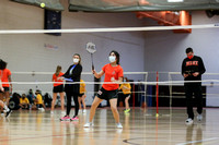 21.02.16 LWW Freshman Girls Badminton