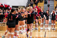 24.10.24 LWC Varsity Girls Volleyball Senior Night