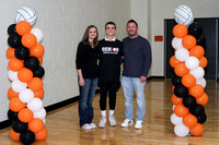 24.05.14 LWW Varsity Boys Volleyball Senior Night